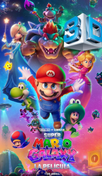 Super Mario Galaxy: La película 3D