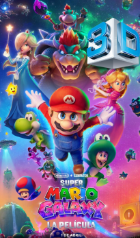 Super Mario Galaxy: La película 3D