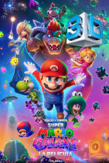 Super Mario Galaxy: La película 3D