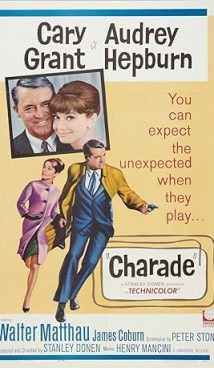 Charlas de Cine: Charada  (VOSE)