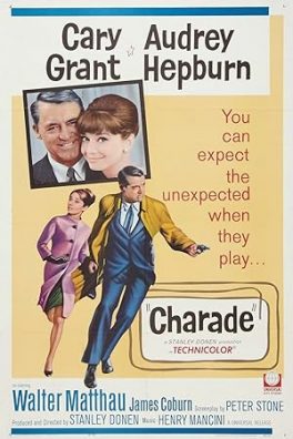Charlas de Cine: Charada  (VOSE)