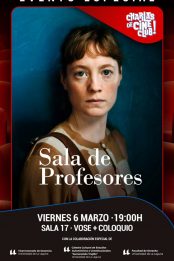 Charlas de Cine: Sala de profesores (VOSE)