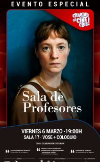 Charlas de Cine: Sala de profesores (VOSE)