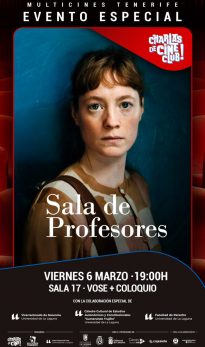 Charlas de Cine: Sala de profesores (VOSE)