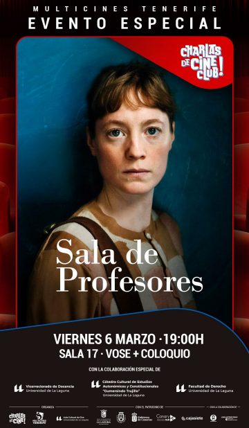 Charlas de Cine: Sala de profesores (VOSE)