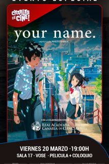 Charlas de Cine: Your Name (VOSE)