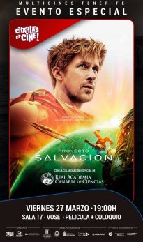 Charlas de Cine: Projecto Salvación (VOSE)
