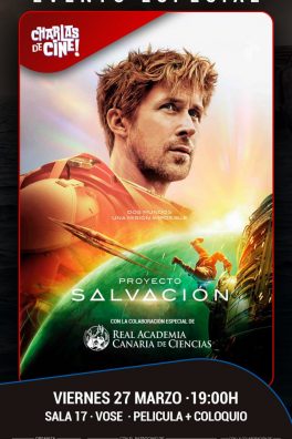 Charlas de Cine: Projecto Salvación (VOSE)
