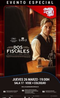 Charlas de Cine: Dos fiscales