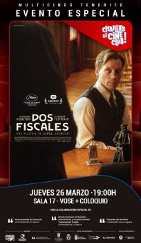 Charlas de Cine: Dos fiscales