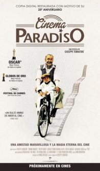 Cinema Paradiso (VOSE)