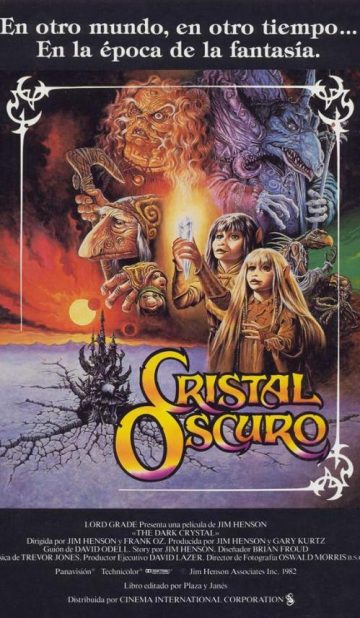 Charlas de Cine:  El cristal oscuro