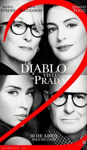 El diablo viste de Prada 2