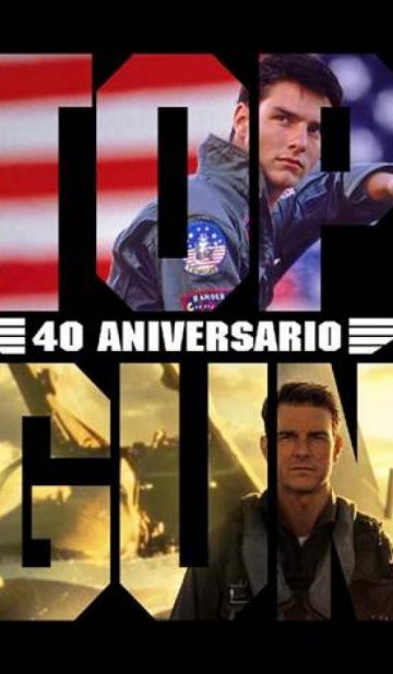 Top Gun + Top Gun Mavericks (40 aniversario) – VOSE