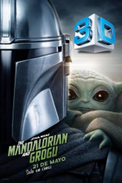 Star Wars: The Mandalorian and Grogu 3D