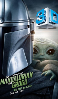 Star Wars: The Mandalorian and Grogu 3D