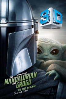 Star Wars: The Mandalorian and Grogu 3D