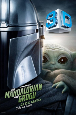 Star Wars: The Mandalorian and Grogu 3D