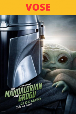 Star Wars: The Mandalorian and Grogu (VOSE)