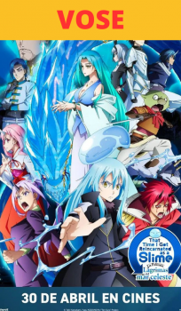 That Time I Got Reincarnated as a Slime La Película: Lágrimas del Mar Celeste (VOSE)