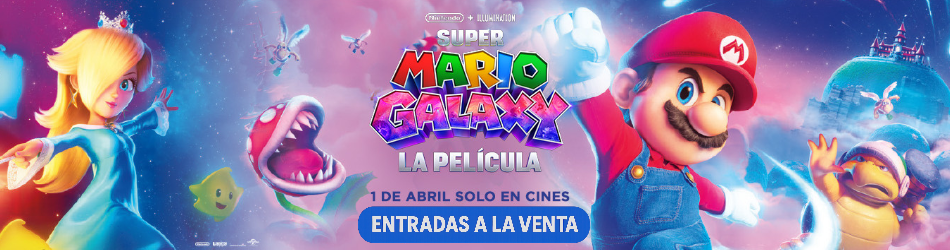 Super Mario Galaxy: La película