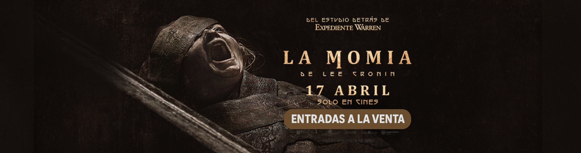 La momia de Lee Cronin