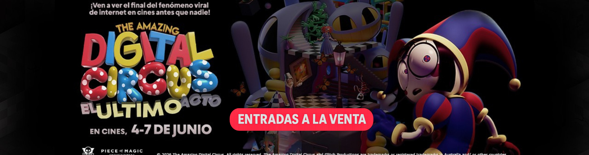 The Amazing Digital Circus: El ultimo acto