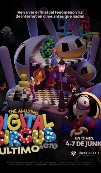 The Amazing Digital Circus: El ultimo acto