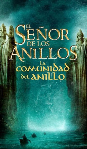 El señor de los anillos: La comunidad del anillo (Versión Extendida)