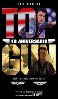 Top Gun: Maverick (40 aniversario Top gun)