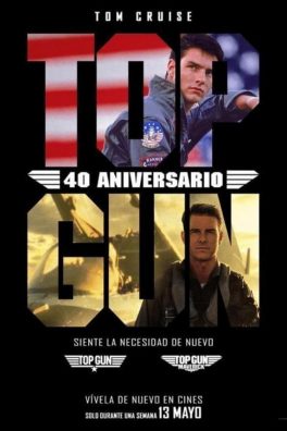 Top Gun: Maverick (40 aniversario Top gun)