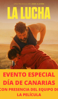 La lucha – Evento especial día de Canarias