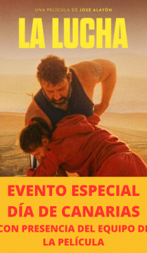 La lucha – Evento especial día de Canarias