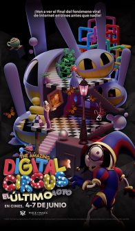 The Amazing Digital Circus: El último acto