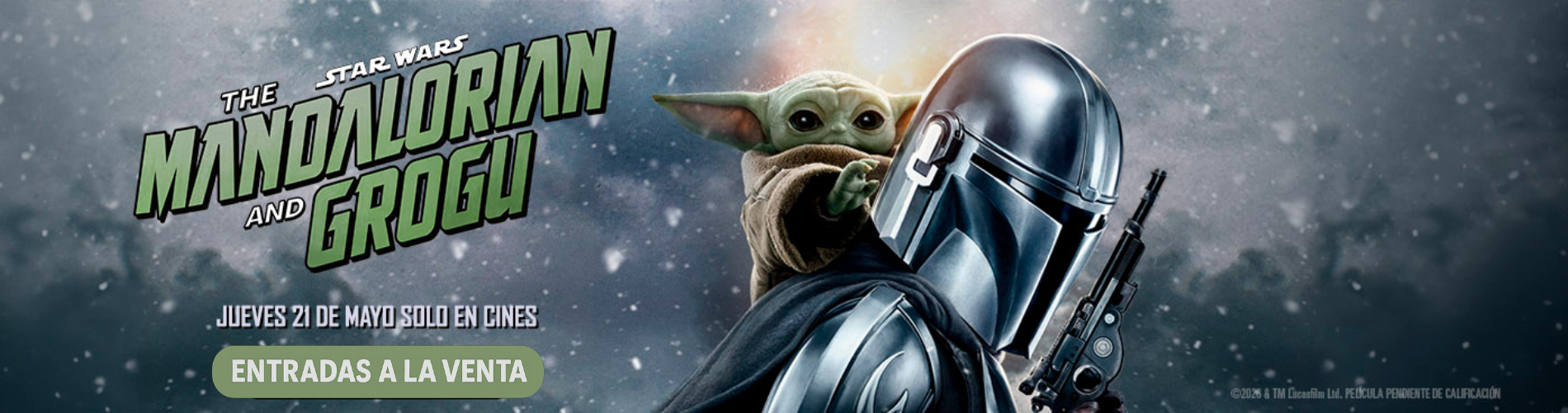 Star Wars: The Mandalorian and Grogu
