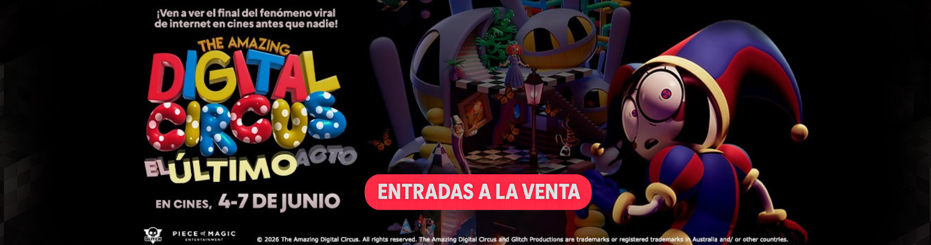 The Amazing Digital Circus: El último acto