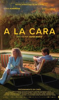 A la cara