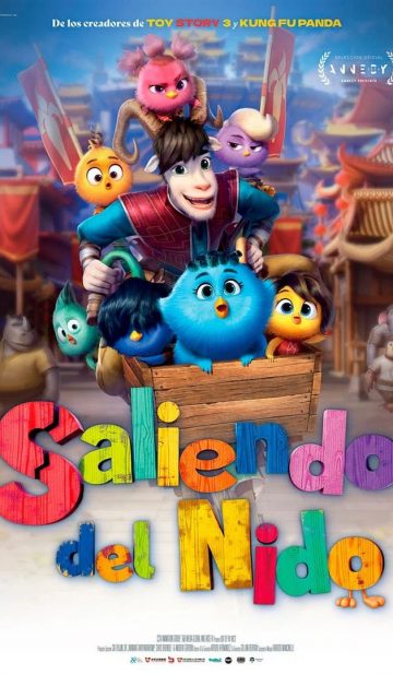 Saliendo del nido