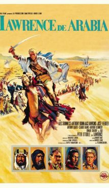 Charlas de Cine: Lawrence de Arabia