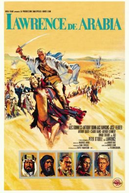 Charlas de Cine: Lawrence de Arabia
