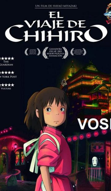 El viaje de Chihiro (VOSE)
