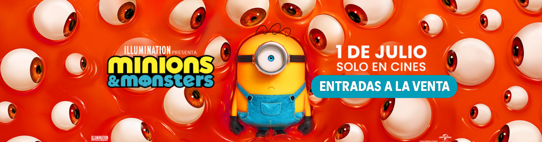 Minions & Monsters