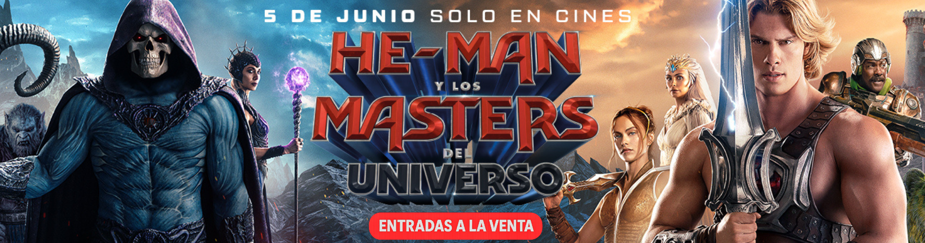 He-Man y los Masters del Universo