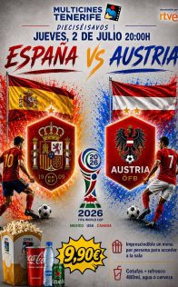 Mundial 2026: España – Austria