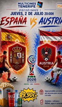 Mundial 2026: España – Austria