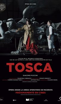 Tosca óh!pera Summer 2026
