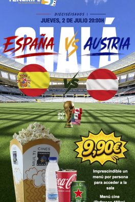 Mundial 2026: España – Austria