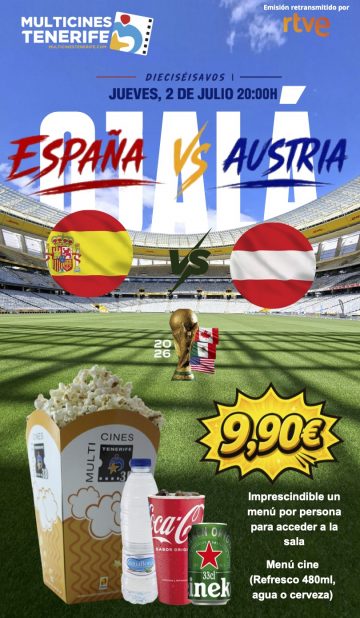 Mundial 2026: España – Austria