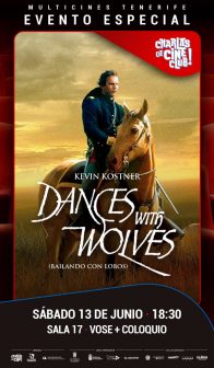 Charlas de Cine: Bailando con lobos
