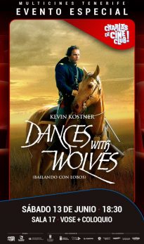 Charlas de Cine: Bailando con lobos